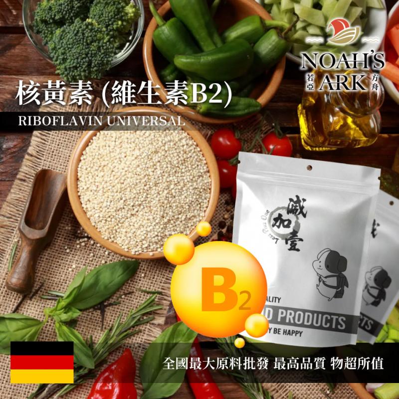 若亞方舟 核黃素(維生素B2) 德國 食品添加